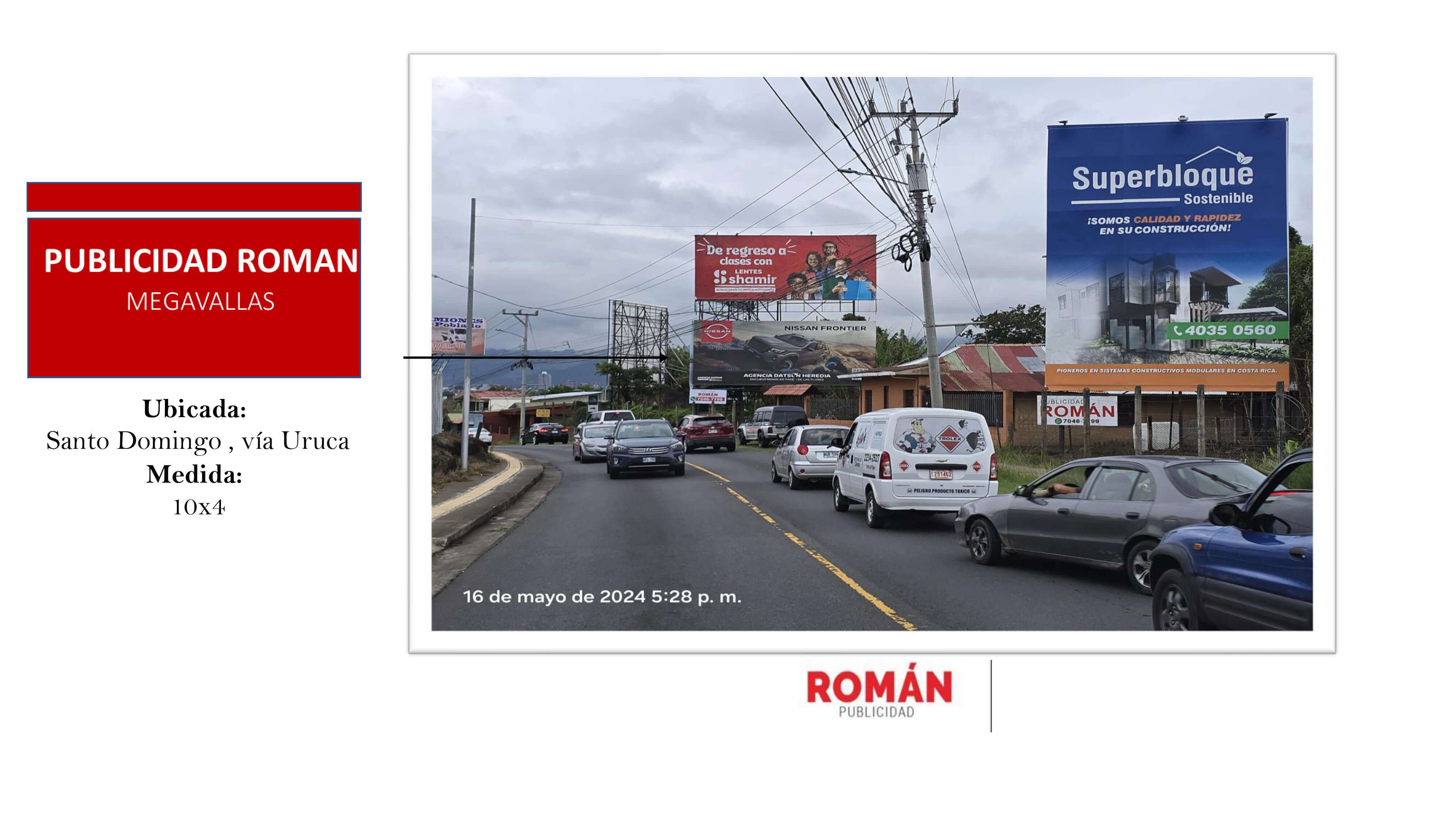 Publicidad Roman