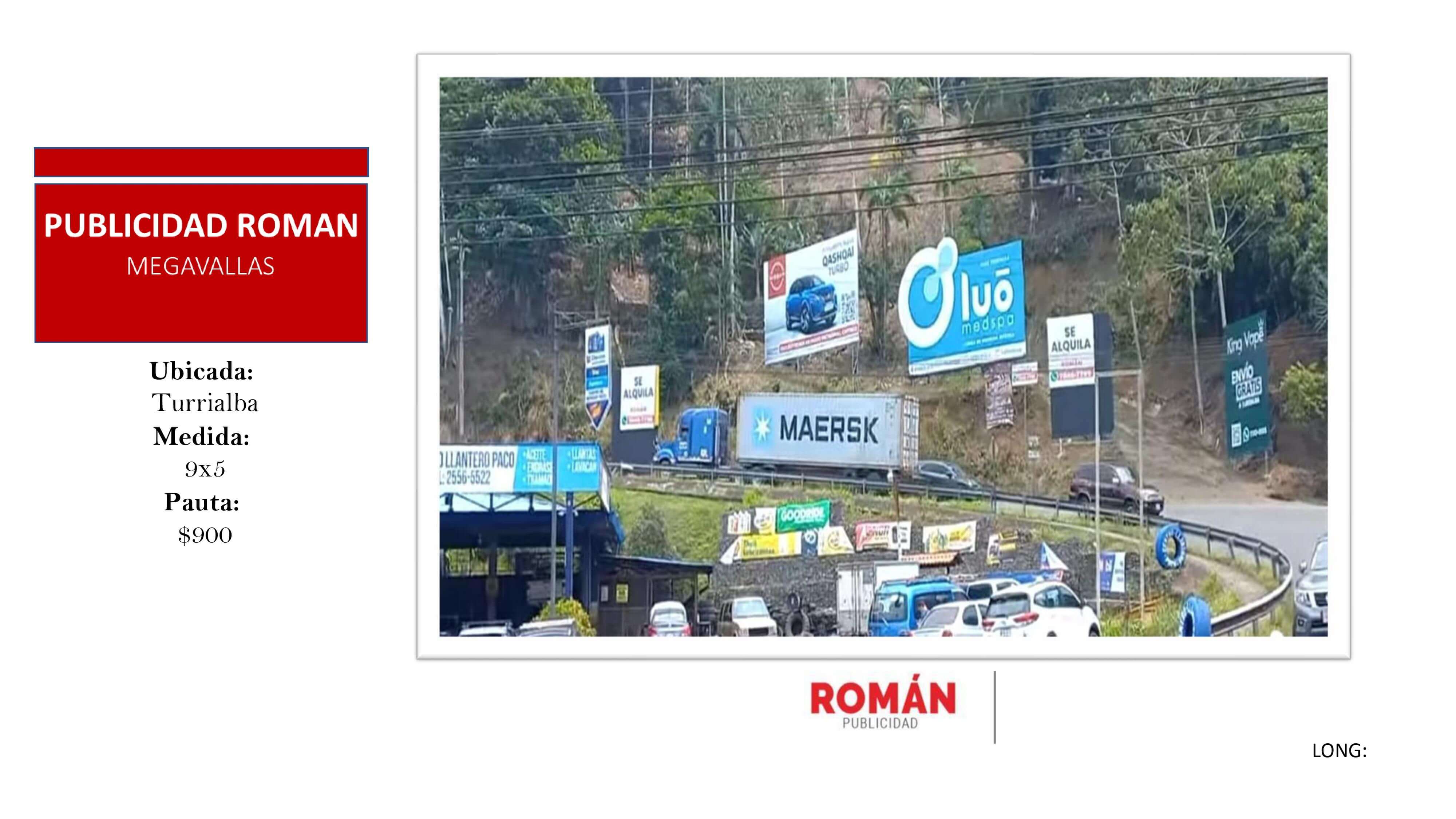 Publicidad Roman