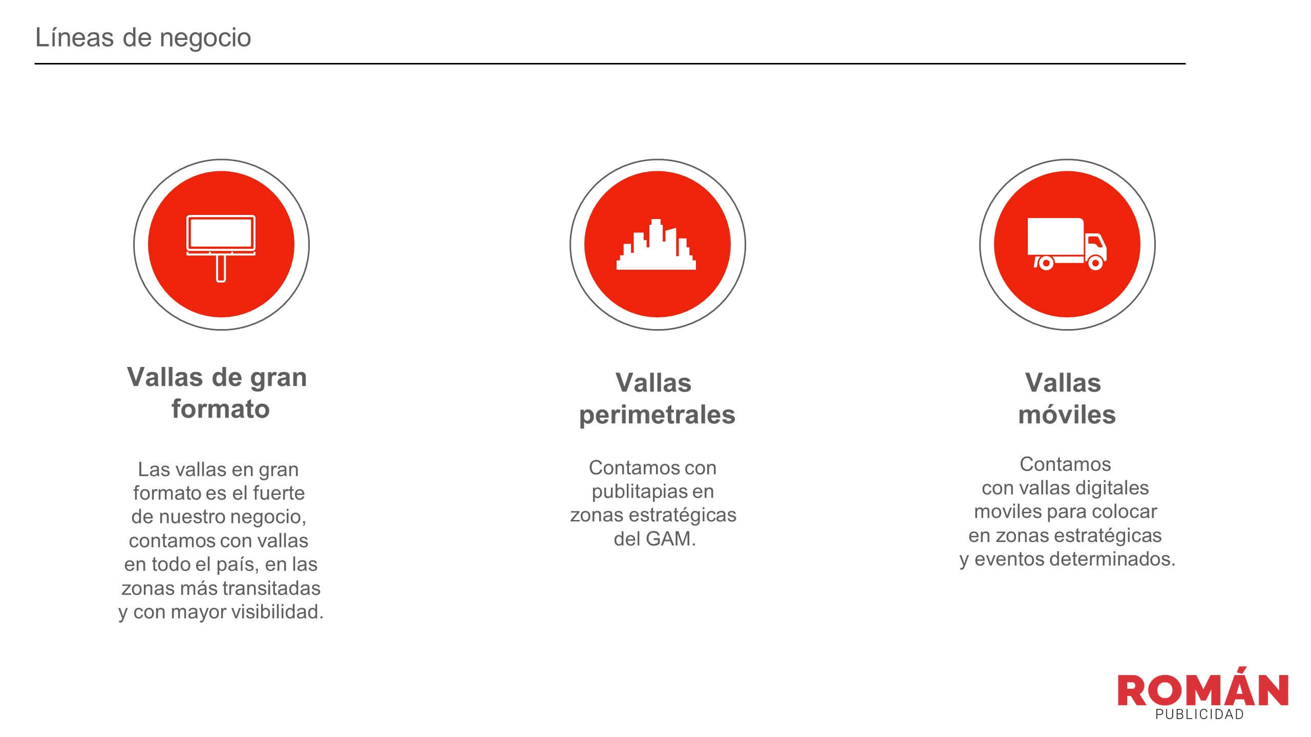 Publicidad Roman